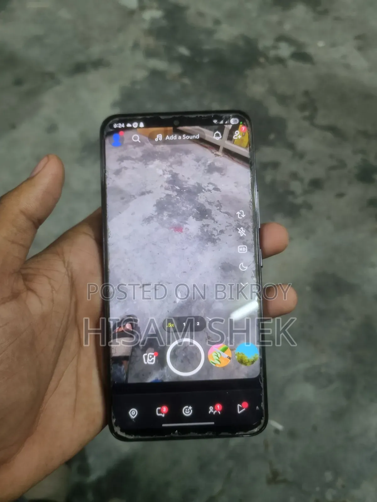 Samsung Galaxy S22 5G 128 GB Black