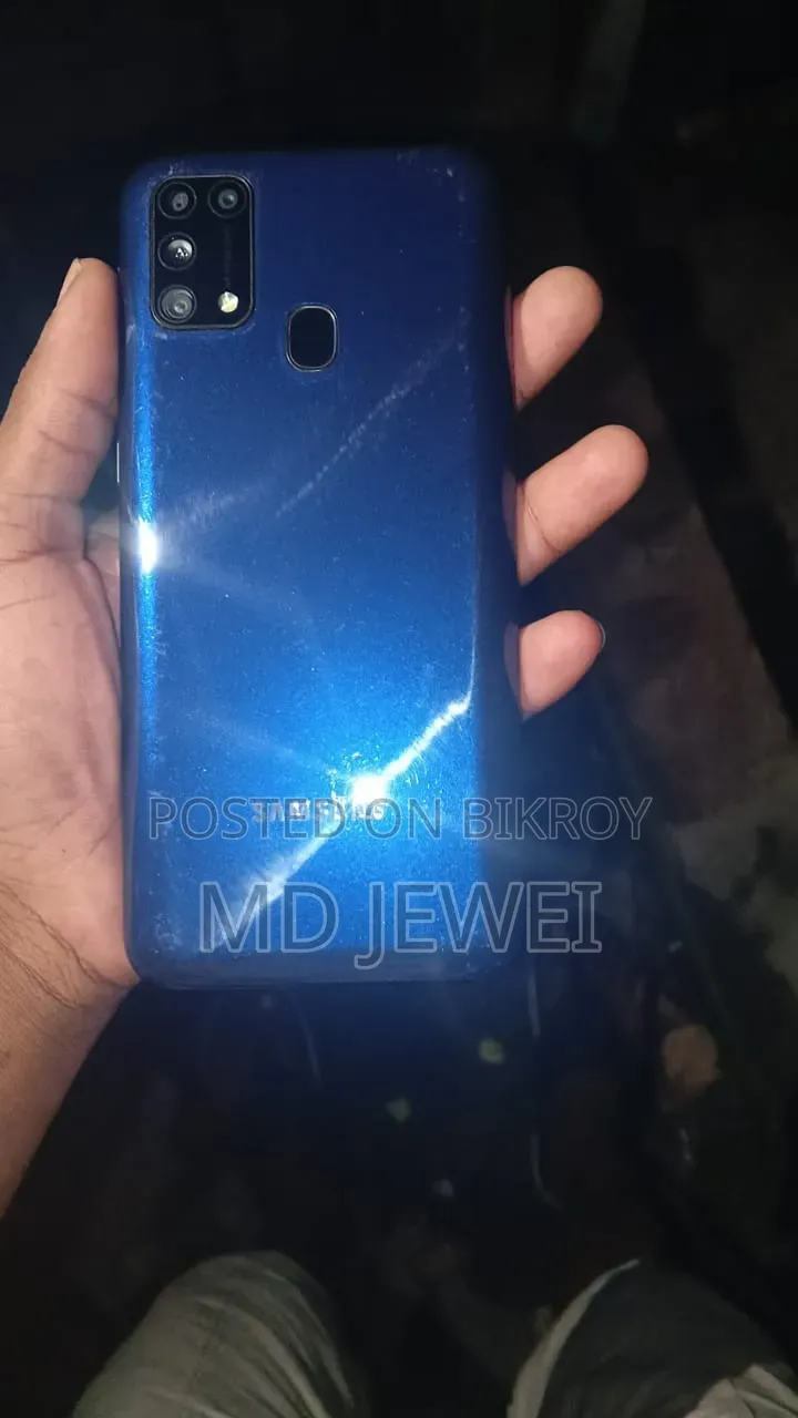 Samsung Galaxy M31 64 GB Blue