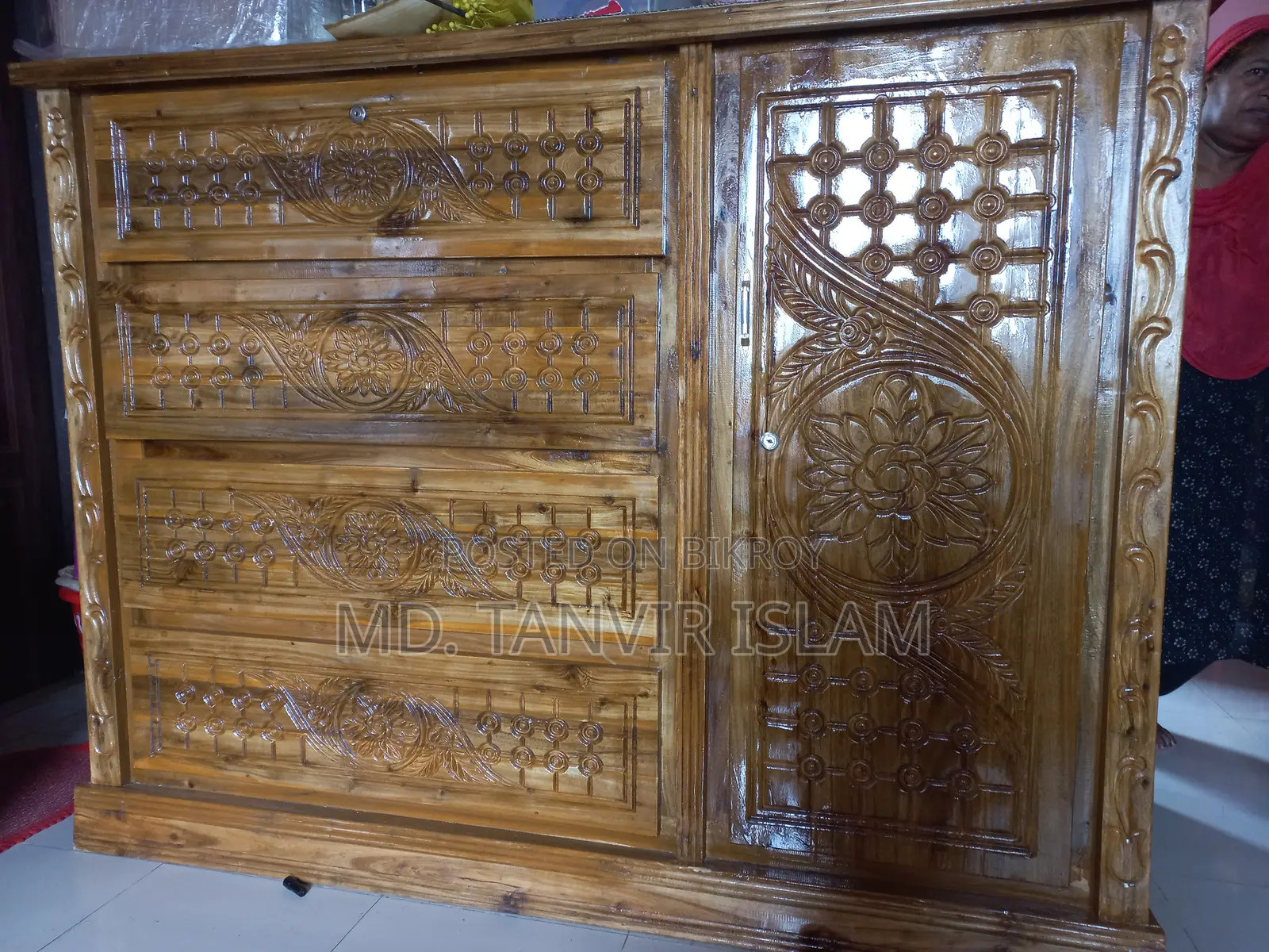 Wood Wardrobe Readymade