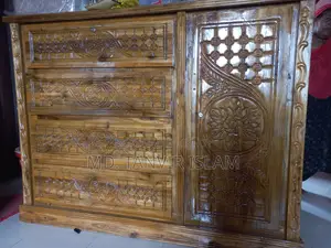 Wood Wardrobe Readymade