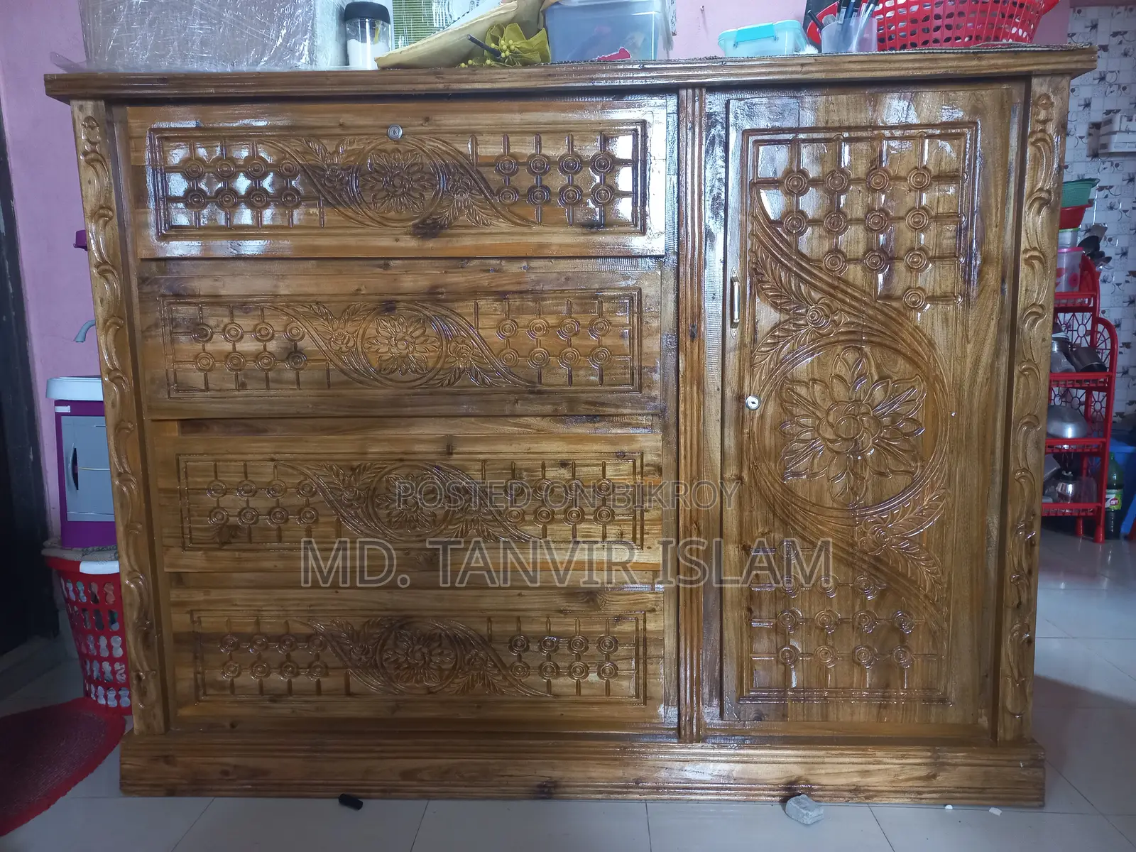 Wood Wardrobe Readymade