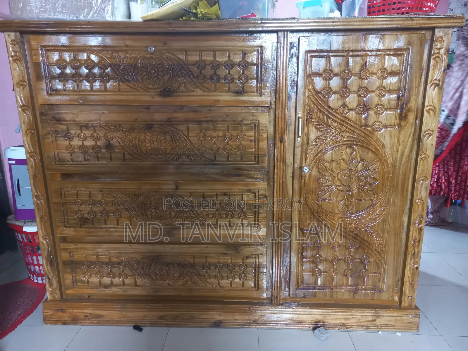 Wood Wardrobe Readymade