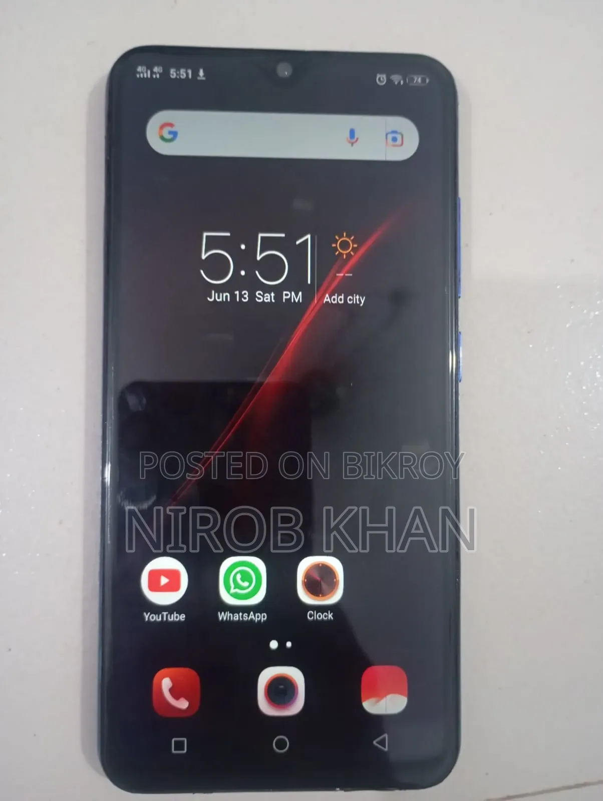 Vivo Y90 32 GB Blue