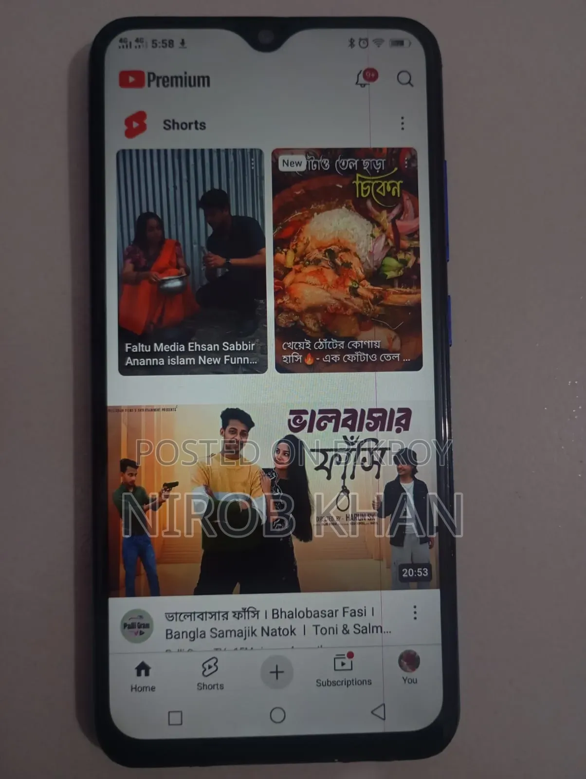 Vivo Y90 32 GB Blue