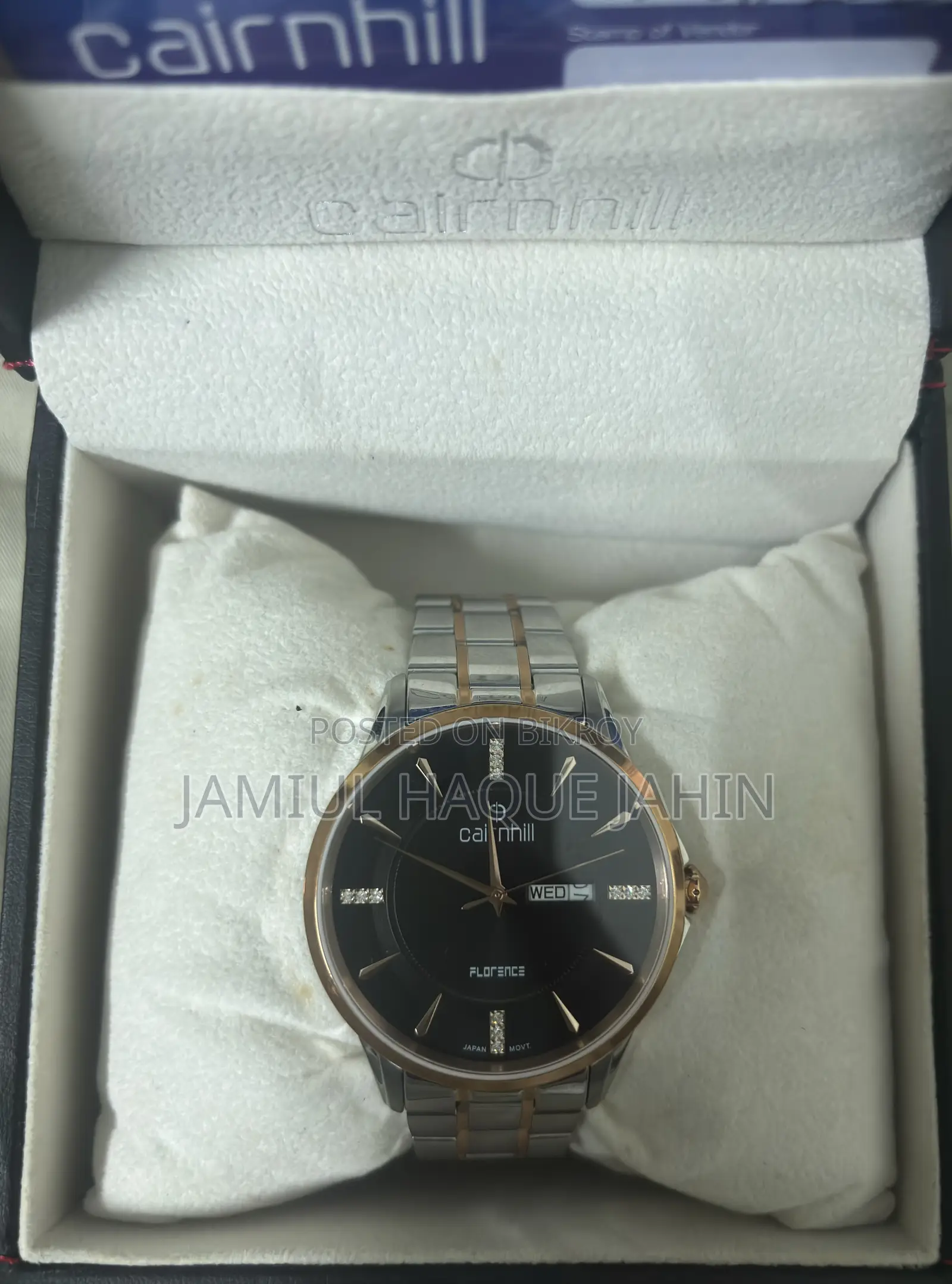 Cairnhill Florence Men’s Watch