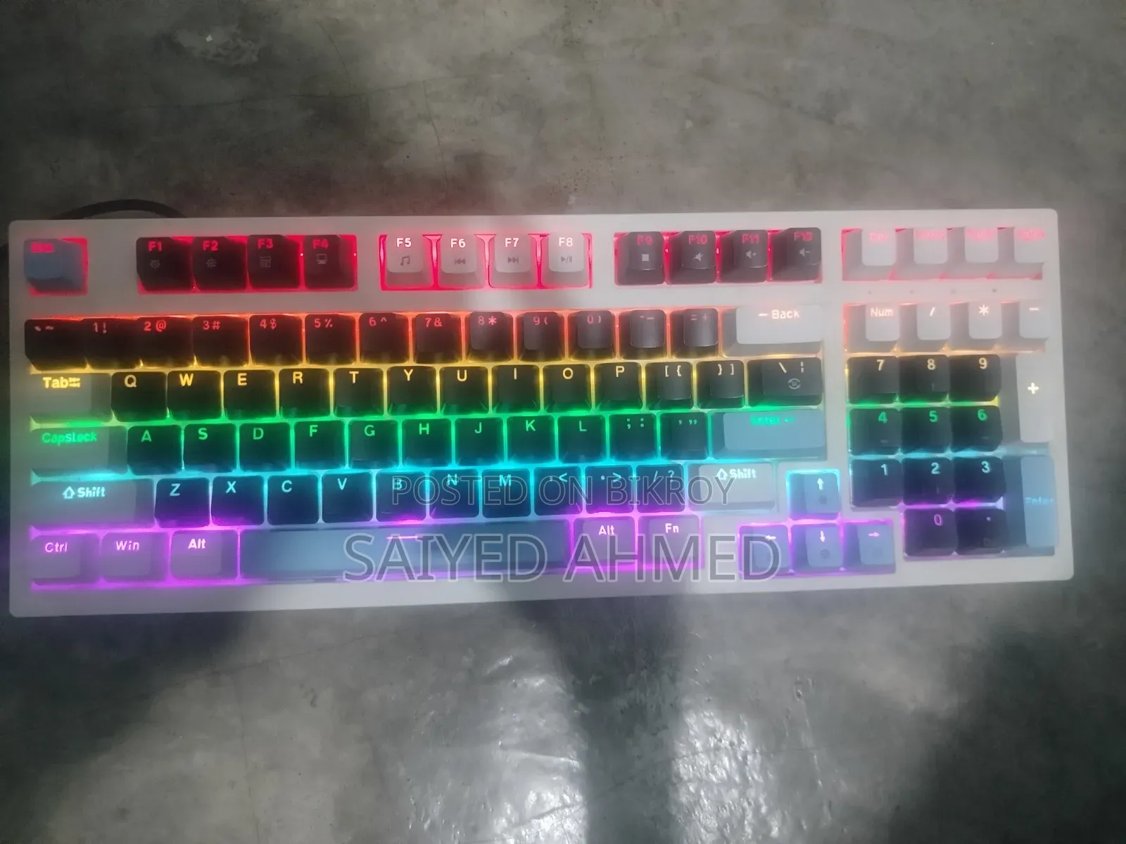 Pc Power Mechanical Keyboard