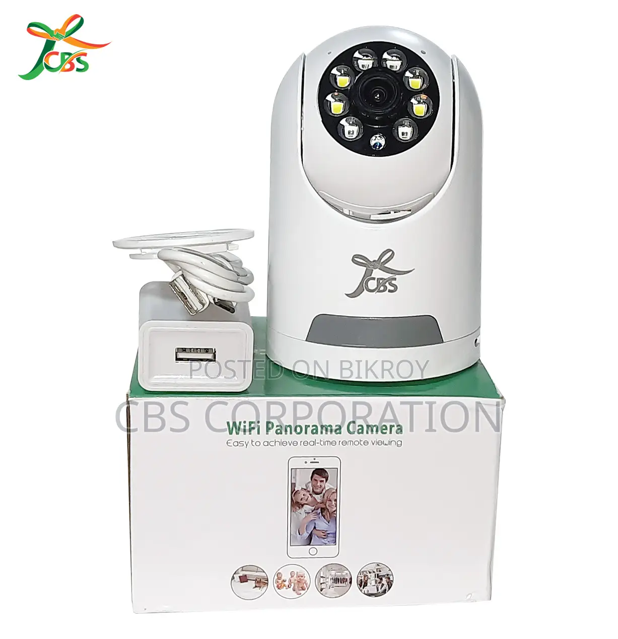 CBS Smart 2MP Wifi IP Doll Camera