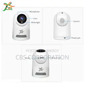 CBS Smart 2MP Wifi IP Doll Camera