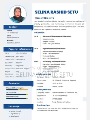 Customer Support Executive