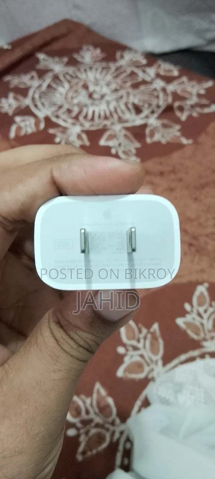 iPhone 20w Fast Charger Adapter With Usb-C