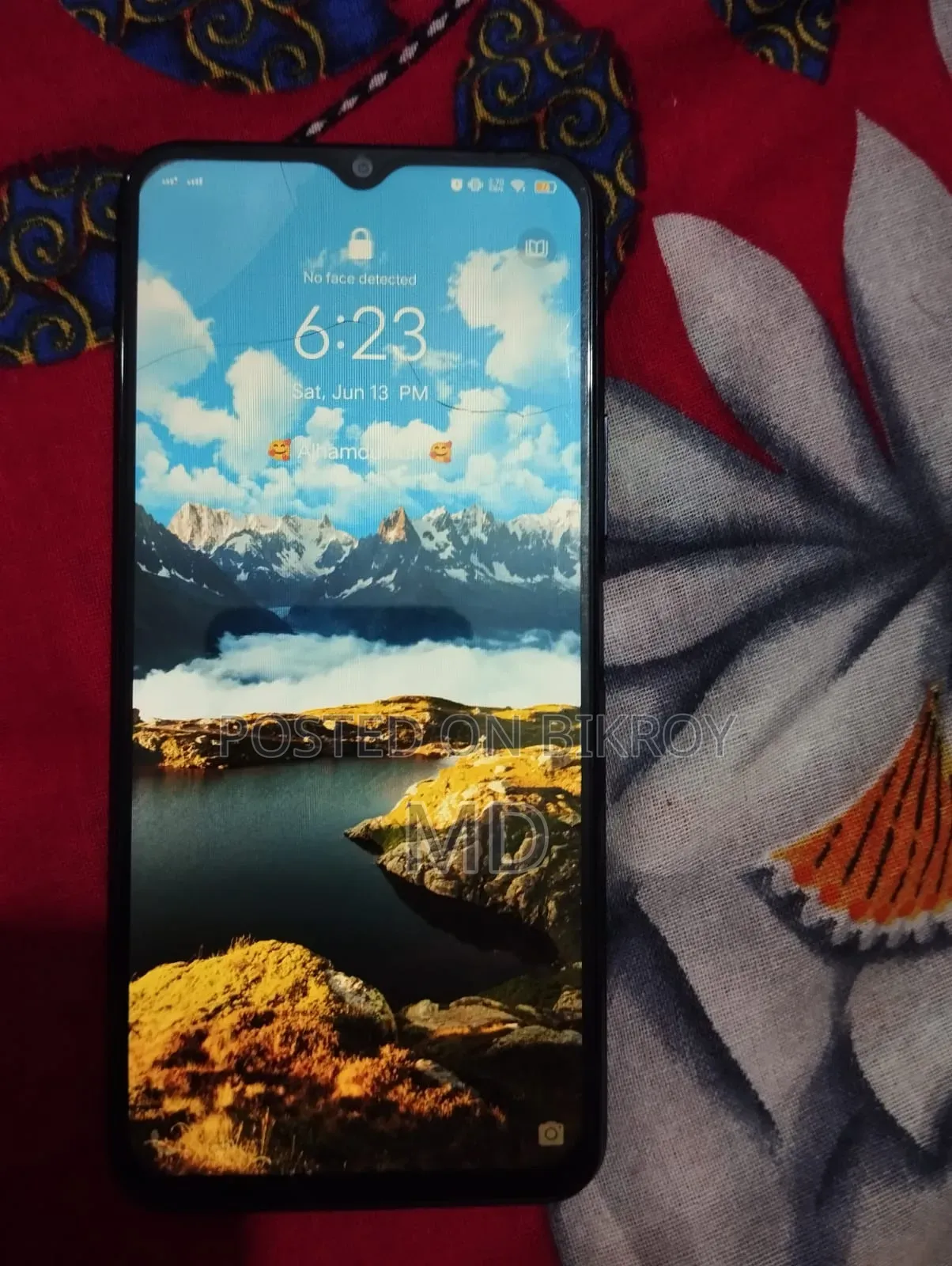 Vivo Y20 64 GB Purple