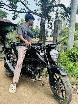 Suzuki Gixxer Fi ABS 2024 Black
