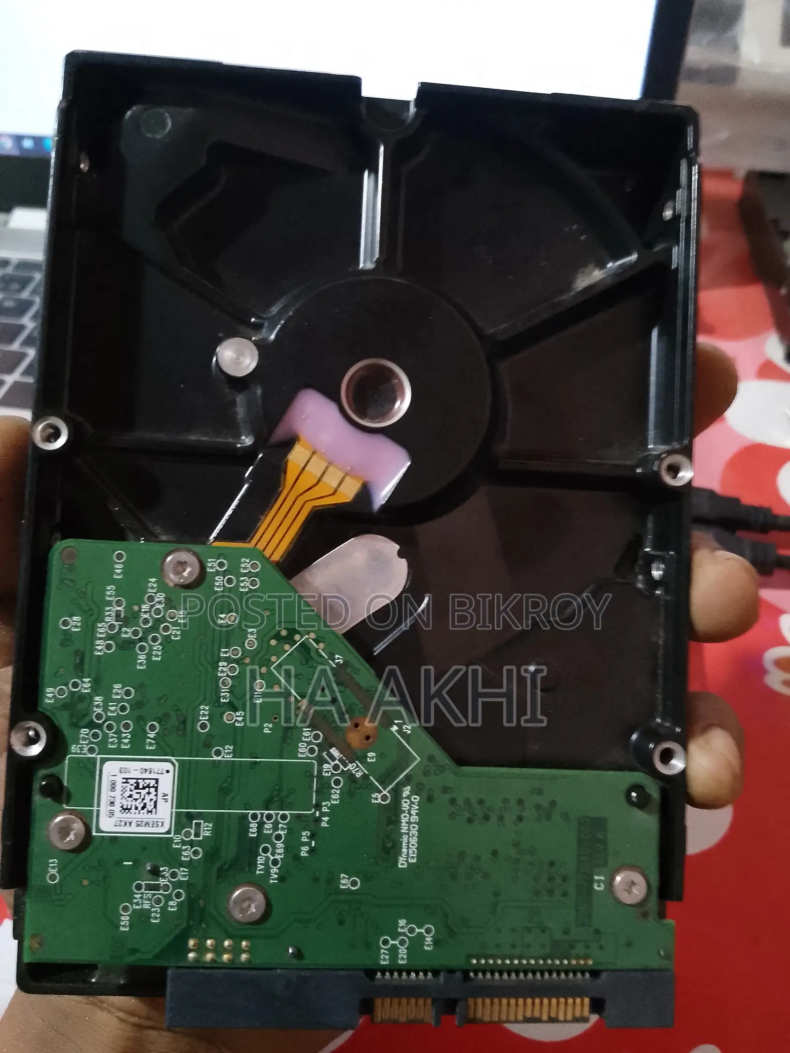 Wd 500 GB Hard Disk