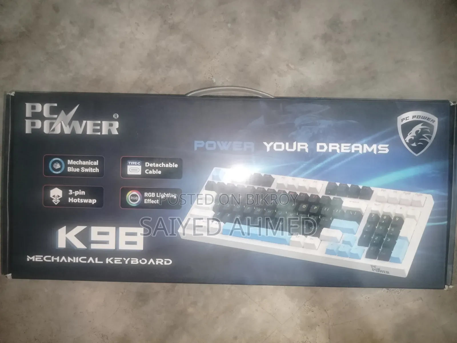 Pc Power Mechanical Keyboard