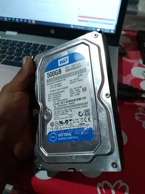 Wd 500 GB Hard Disk