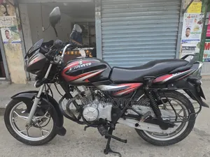Bajaj Discover 125 2017 Black
