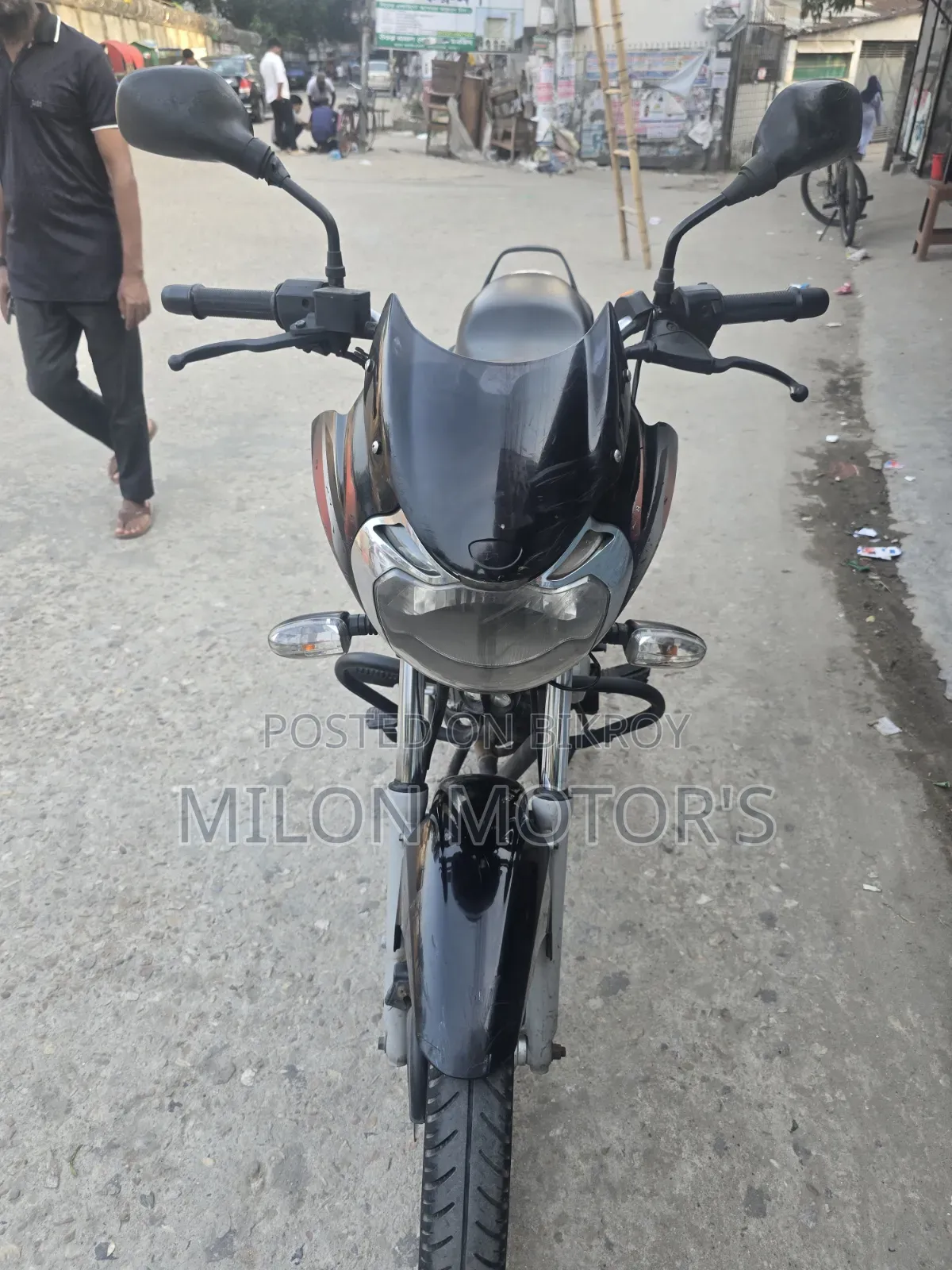Bajaj Discover 125 2017 Black