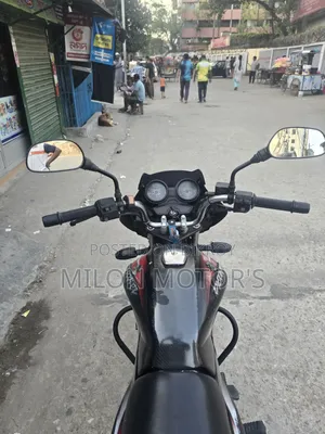 Bajaj Discover 125 2017 Black