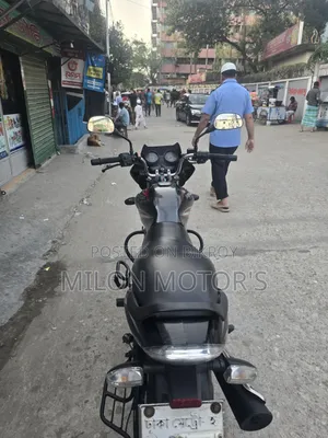 Bajaj Discover 125 2017 Black
