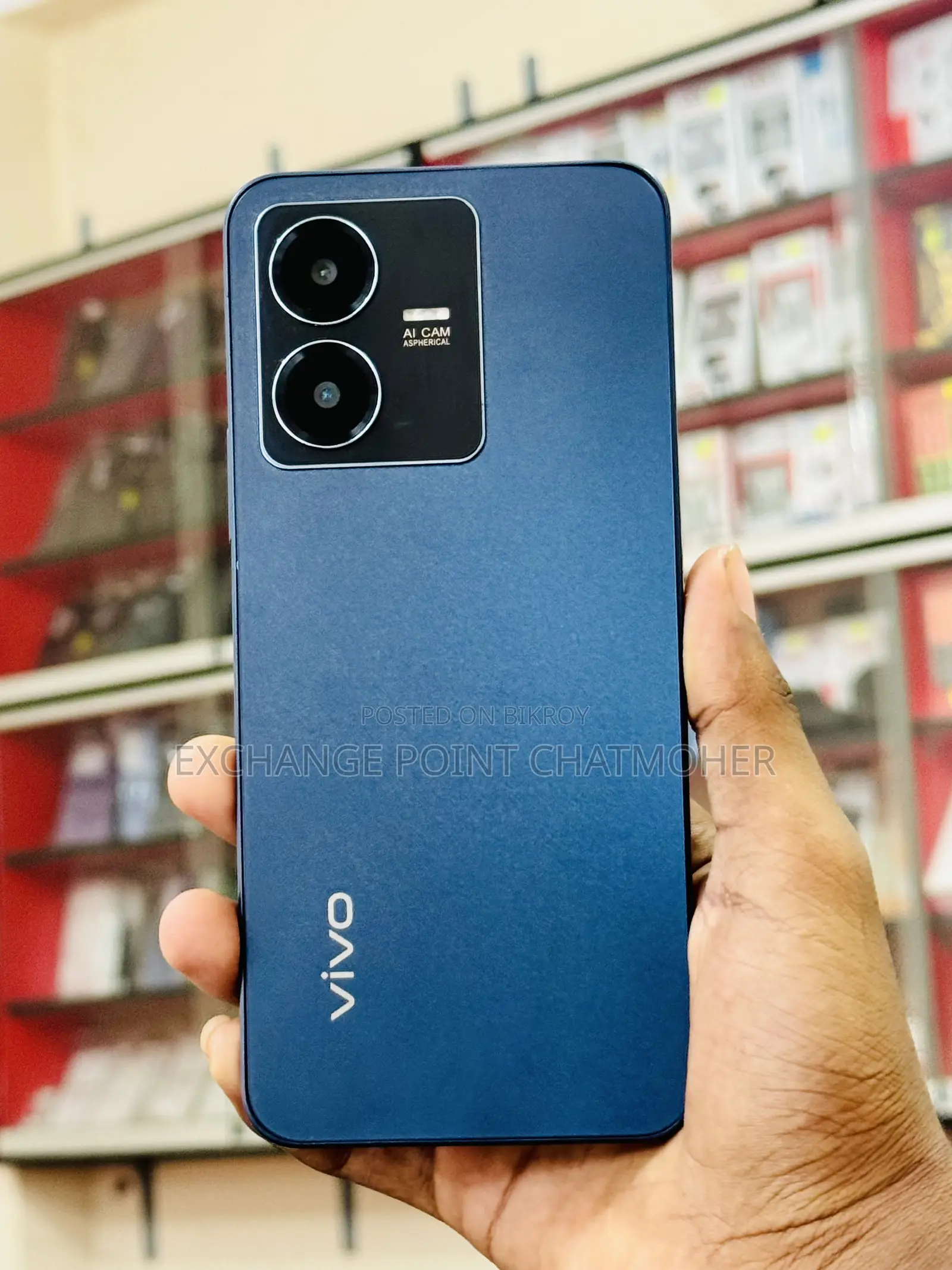 Vivo Y22s 128 GB Black