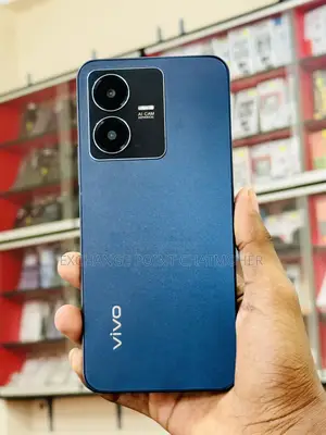 Vivo Y22s 128 GB Black