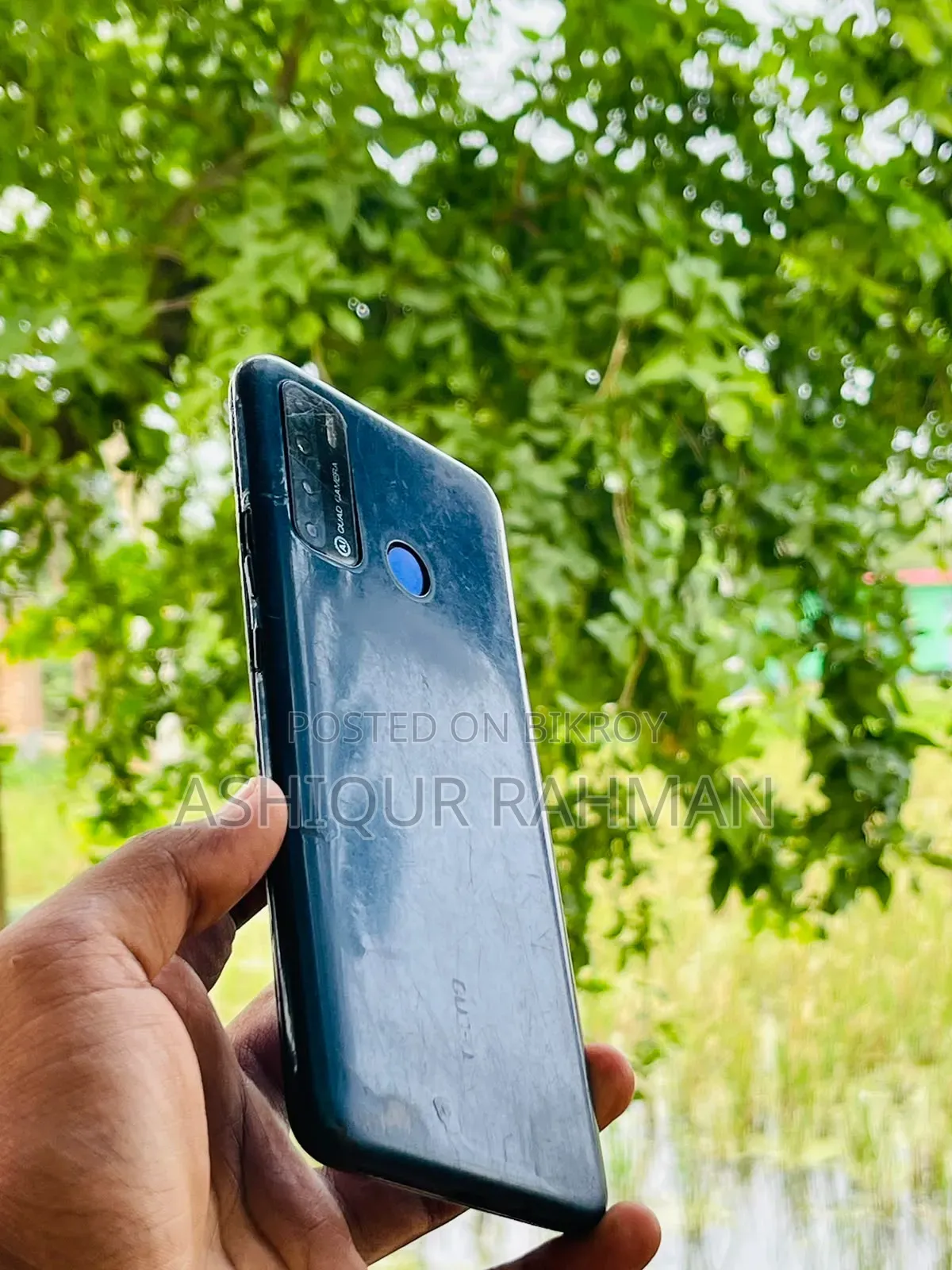 Tecno Pouvoir 4 32 GB Blue