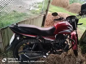 Honda CG110 2024 Red