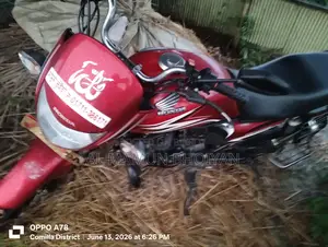 Honda CG110 2024 Red