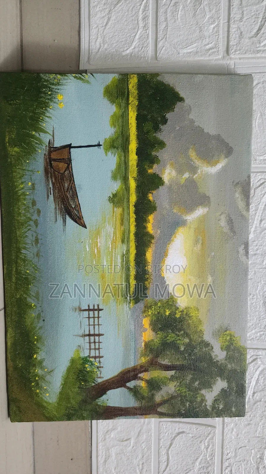 Lake Side Painting