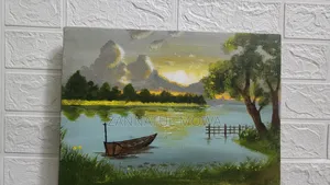 Lake Side Painting