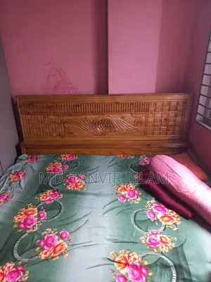 Readymade Wood Bed