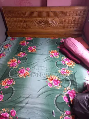 Readymade Wood Bed