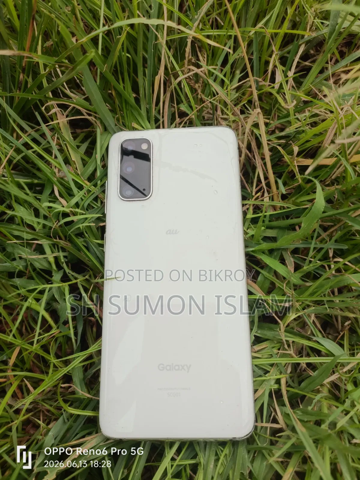 Samsung Galaxy S20 128 GB White