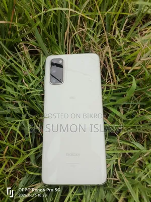 Samsung Galaxy S20 128 GB White