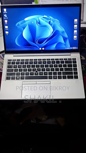 Laptop HP EliteBook 840 G7 16GB Intel Core I5 SSD 256GB
