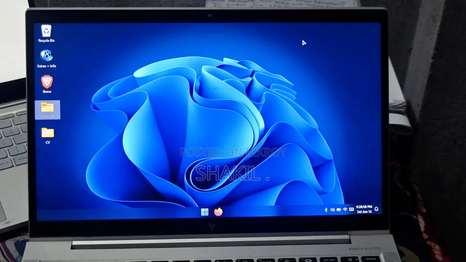 Laptop HP EliteBook 840 G7 16GB Intel Core I5 SSD 256GB