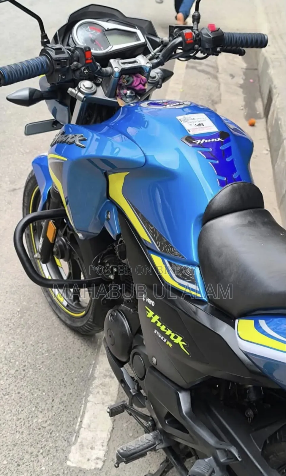 Hero Hunk 2024 Blue