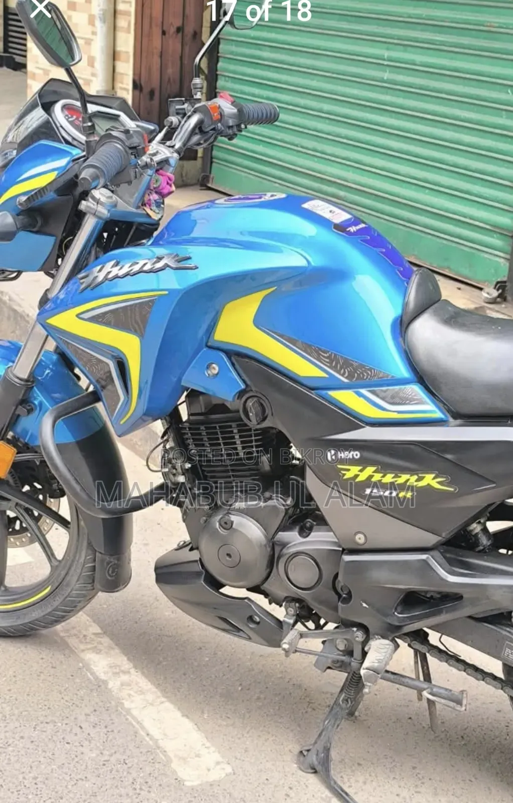 Hero Hunk 2024 Blue