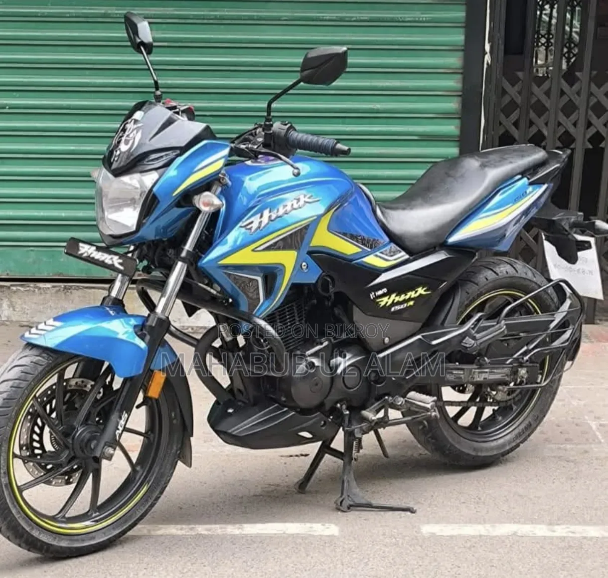 Hero Hunk 2024 Blue