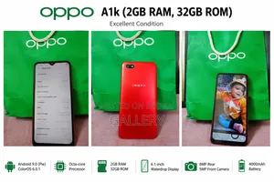 Oppo A1k 32 GB Red