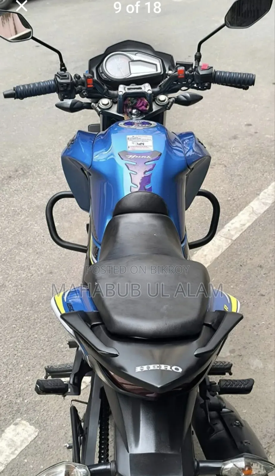 Hero Hunk 2024 Blue