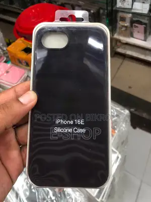 iPhone 16e Silicon Soft Cover
