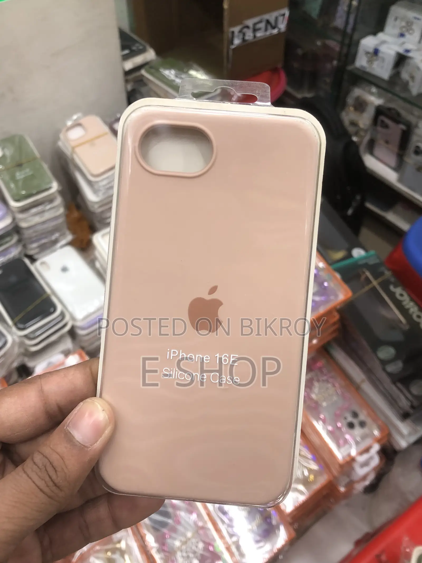 iPhone 16e Silicon Soft Cover