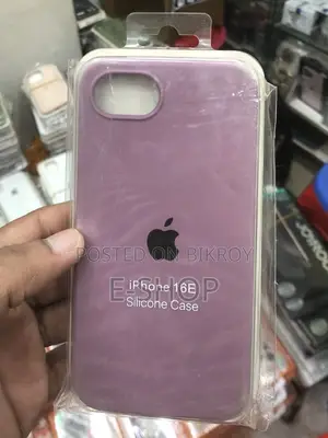 iPhone 16e Silicon Soft Cover