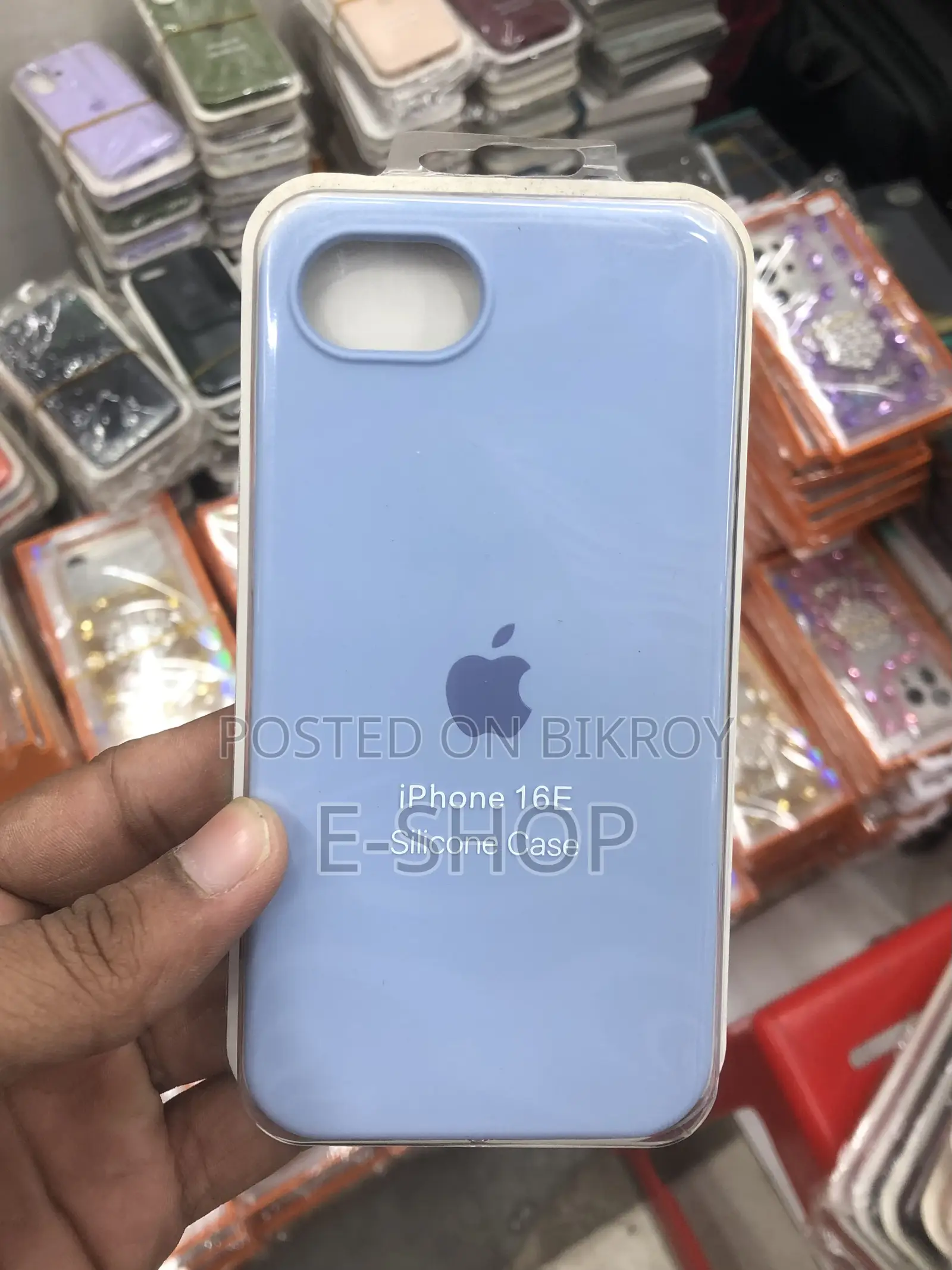 iPhone 16e Silicon Soft Cover