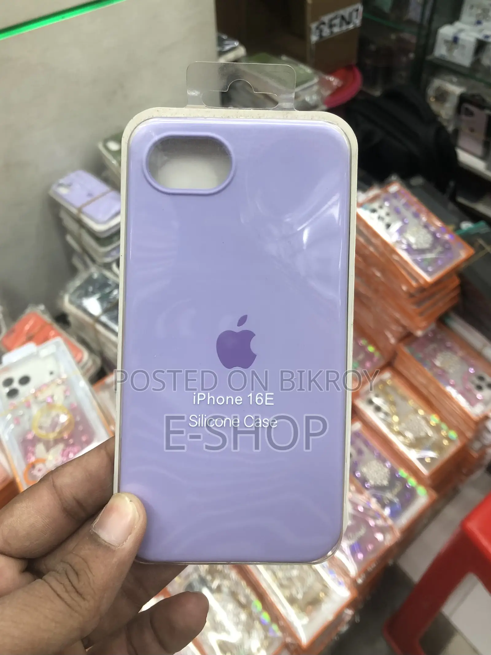 iPhone 16e Silicon Soft Cover