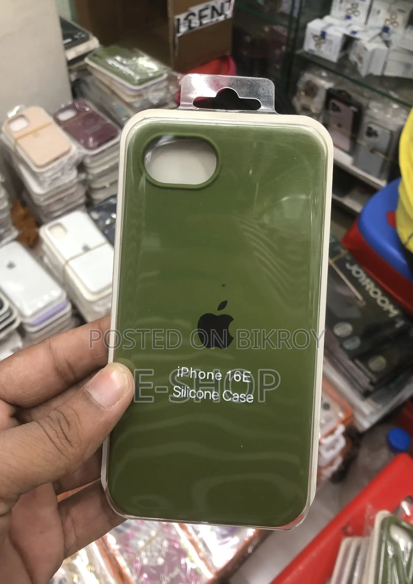 iPhone 16e Silicon Soft Cover