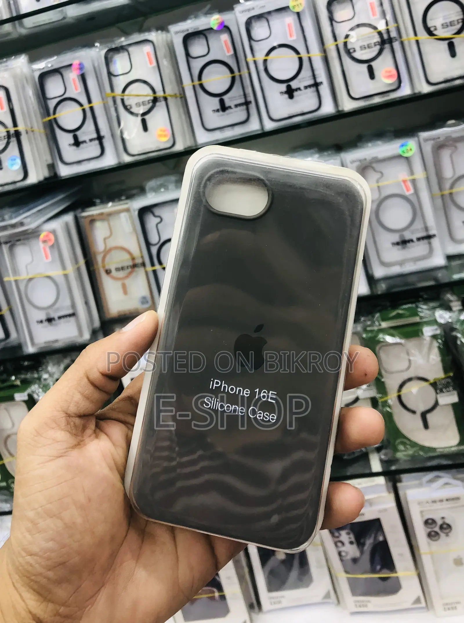 iPhone 16e Silicon Soft Cover