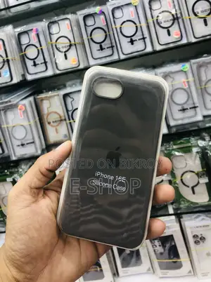 iPhone 16e Silicon Soft Cover