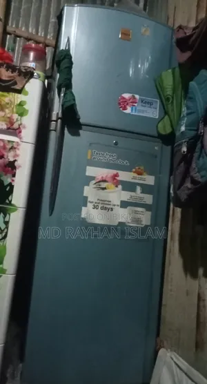 The fridge is good, it has been running well for one year
